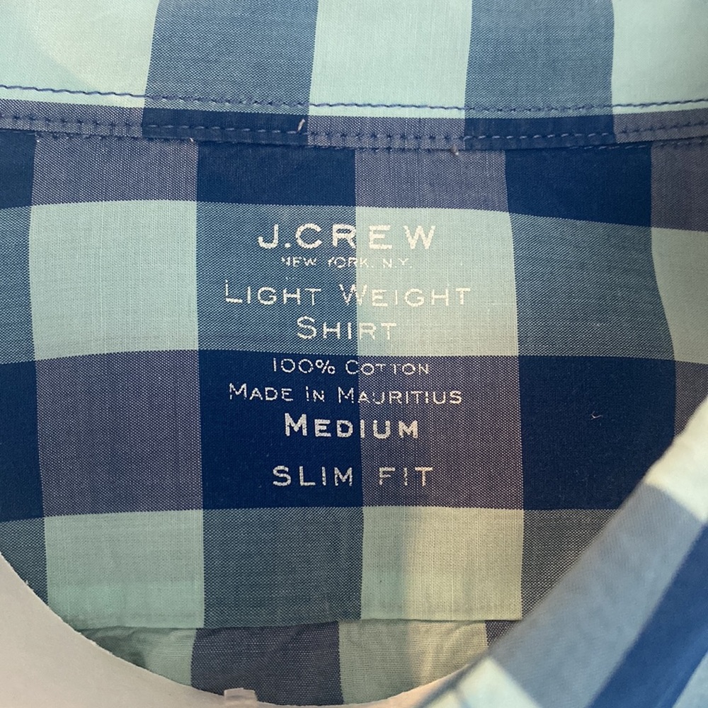 JCrew medium button down - Picture 2 of 2